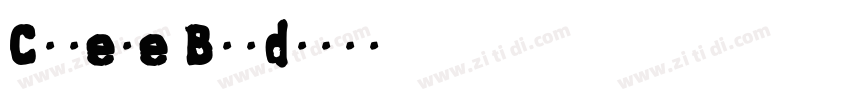 Cyrene Bold字体转换